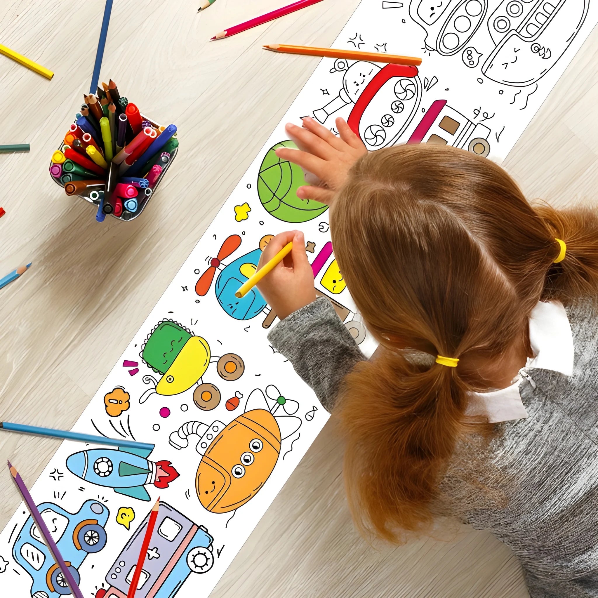 Creative Drawing Paper Roll