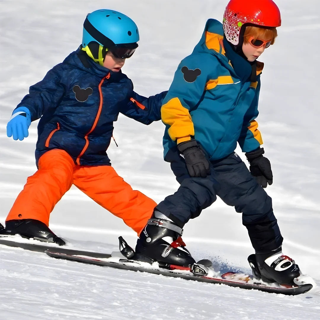 Fabric Patch Sticker (2 Sheets) Self Adhesive