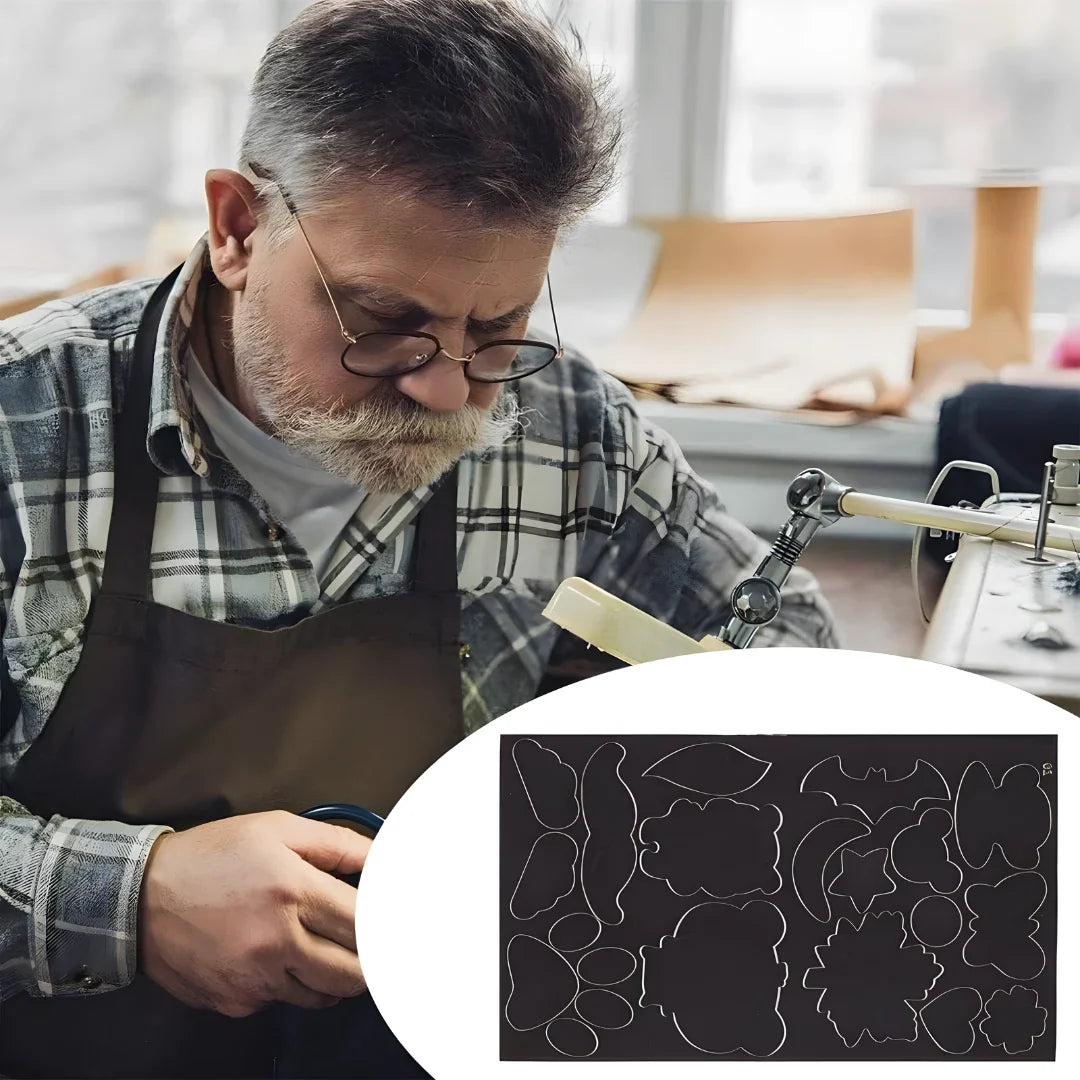 Fabric Patch Sticker (2 Sheets) Self Adhesive