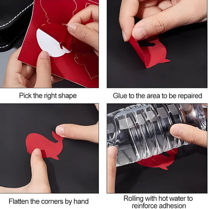 Fabric Patch Sticker (2 Sheets) Self Adhesive