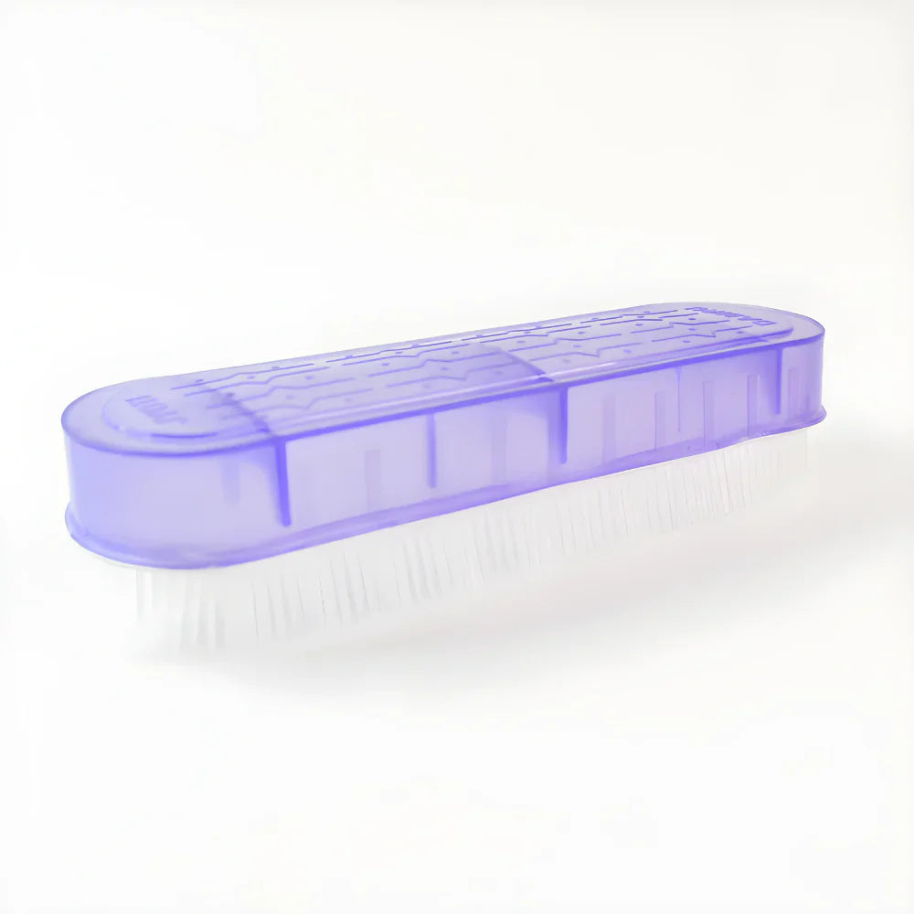 Fabric Scrubbing Laundry Brush - Industrial & Scientific