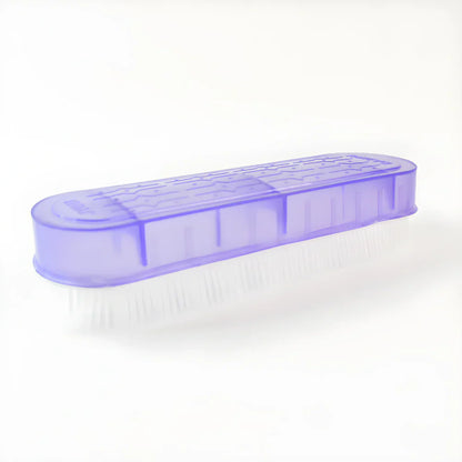 Fabric Scrubbing Laundry Brush - Industrial & Scientific