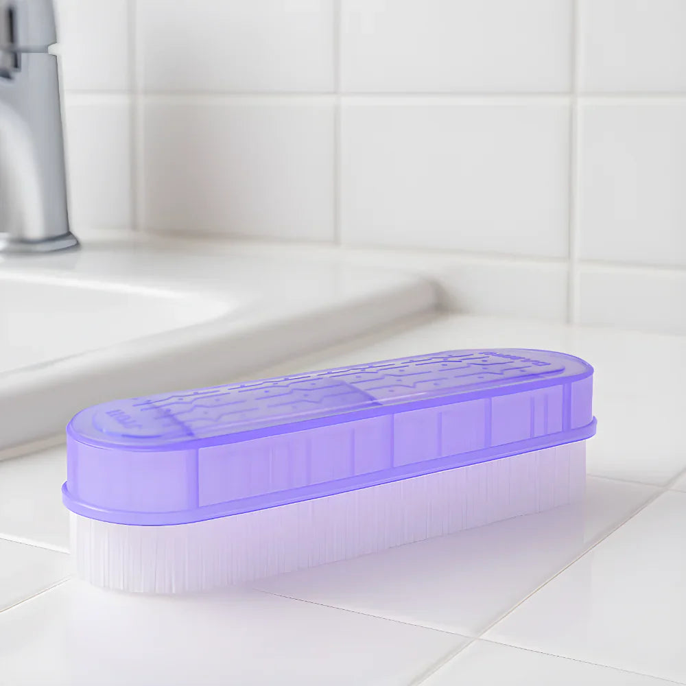 Fabric Scrubbing Laundry Brush - Industrial & Scientific