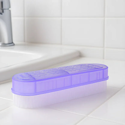 Fabric Scrubbing Laundry Brush - Industrial & Scientific