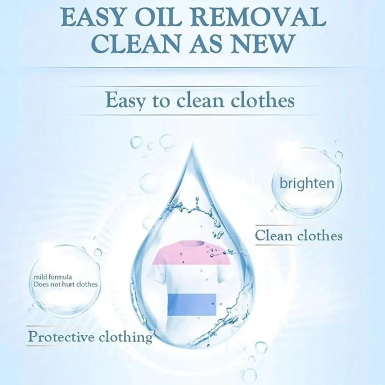 Fabric Stain Remover 200ml each Pack of 3 cloth