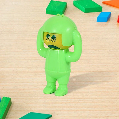 Face Changer Soldier Toy - Toys