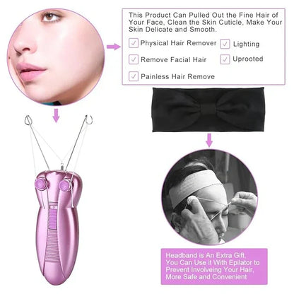 Best facial epilator hair removal kit - epilators | 2025 | fast shipping