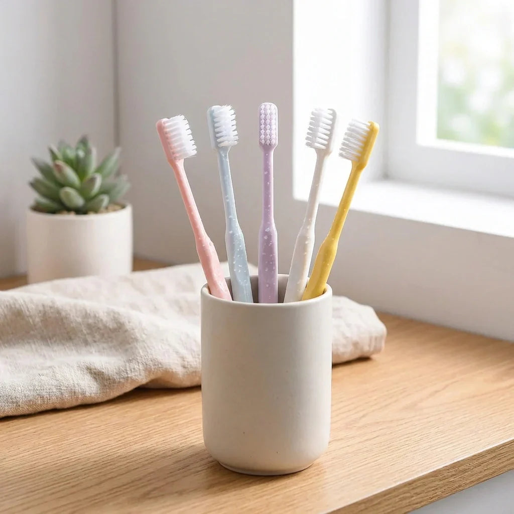 Best family soft toothbrush set - manual toothbrushes | 2026 | fast shipping