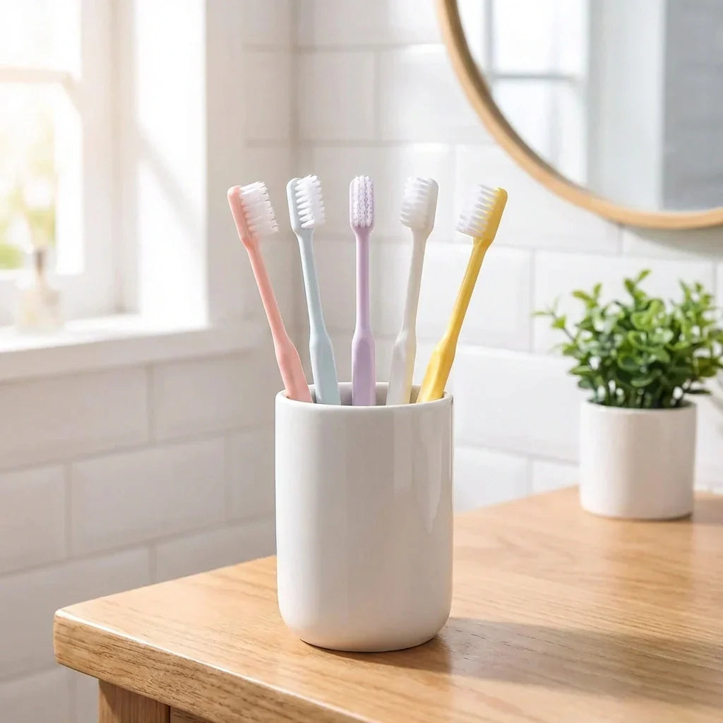 Best family soft toothbrush set - manual toothbrushes | 2026 | fast shipping