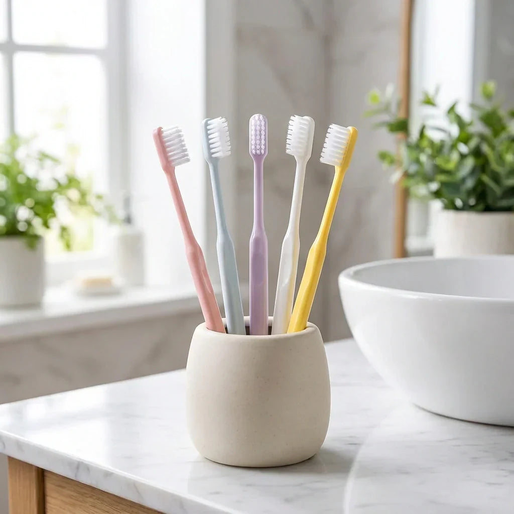Best family soft toothbrush set - manual toothbrushes | 2026 | fast shipping