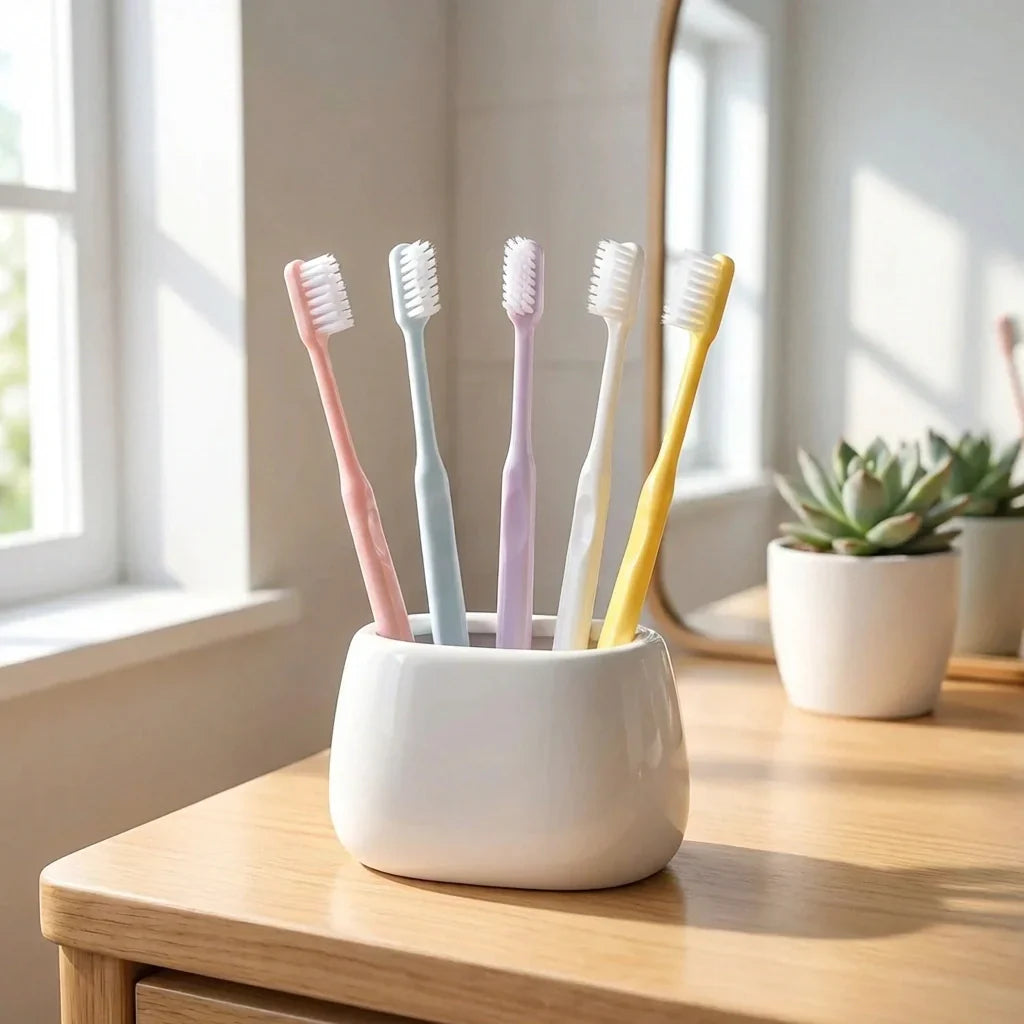 Best family soft toothbrush set - manual toothbrushes | 2026 | fast shipping