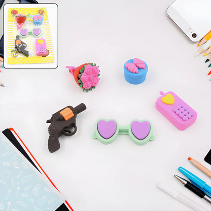 Best fancy colorful erasers set - 2025 | fast shipping