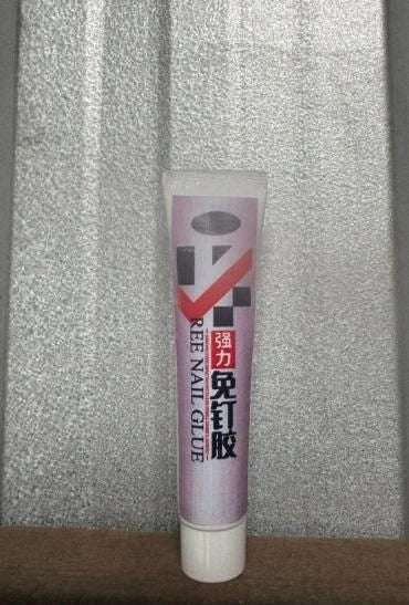 Fast Drying Liquid Strong Nail Free Glue Home Improvement