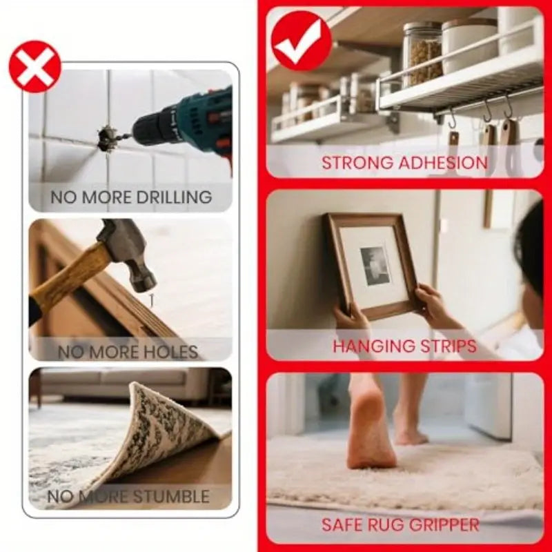 Fast Drying Liquid Strong Nail Free Glue Home Improvement