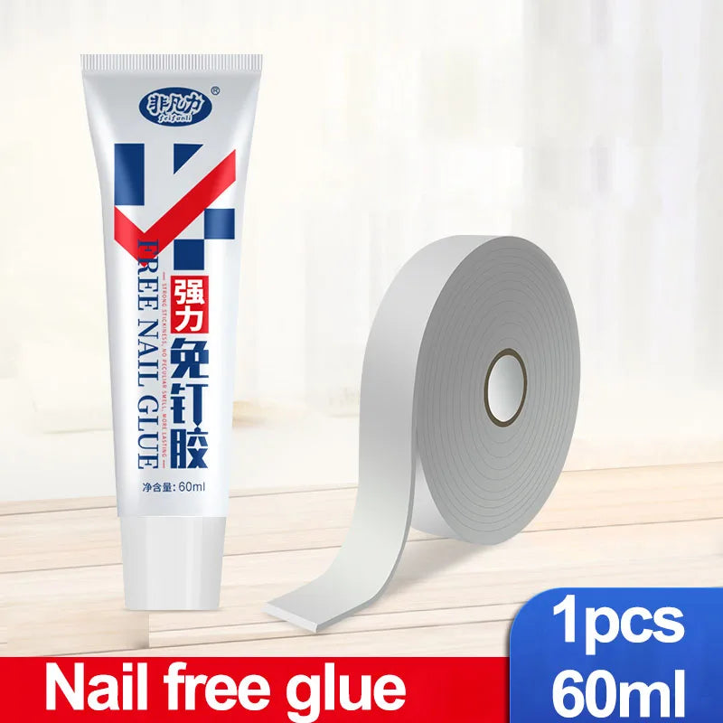 Fast Drying Liquid Strong Nail Free Glue Home Improvement