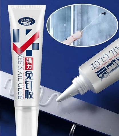 Fast Drying Liquid Strong Nail Free Glue Home Improvement