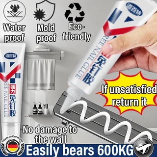 Fast Drying Liquid Strong Nail Free Glue Home Improvement