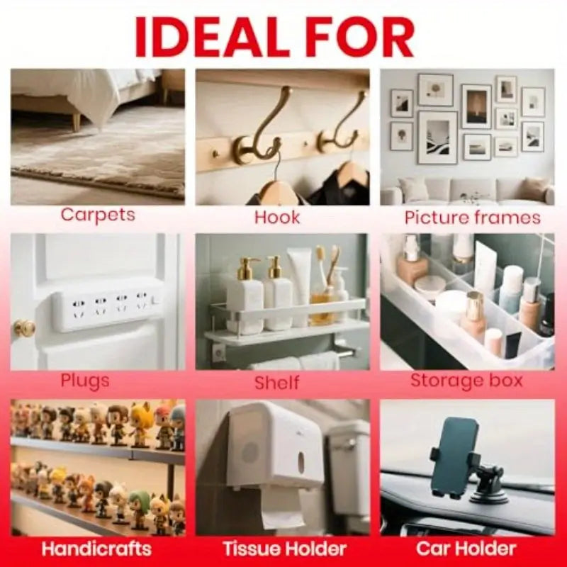 Fast Drying Liquid Strong Nail Free Glue Home Improvement