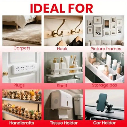 Fast Drying Liquid Strong Nail Free Glue Home Improvement