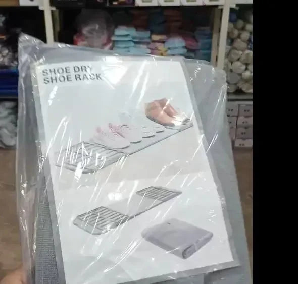 Fast Drying Shoe Rack