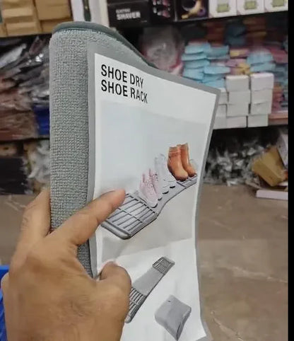 Fast Drying Shoe Rack