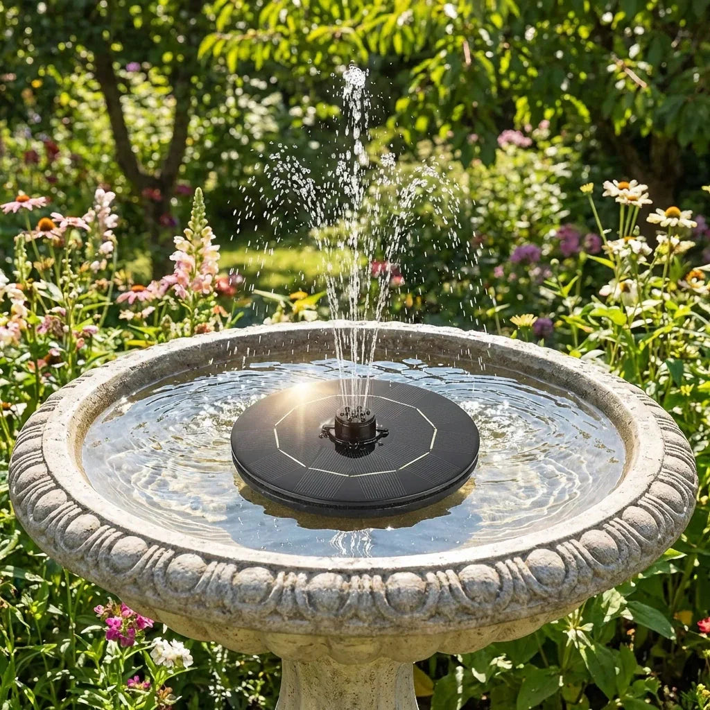 Best fast fountain solar-powered (1 pc) - fountains | 2026 | shipping