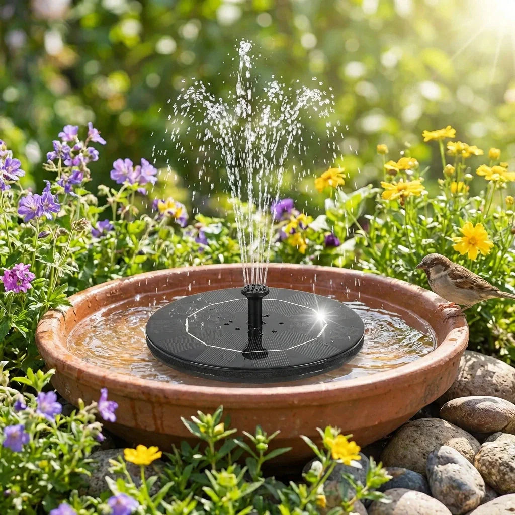 Best fast fountain solar-powered (1 pc) - fountains | 2026 | shipping