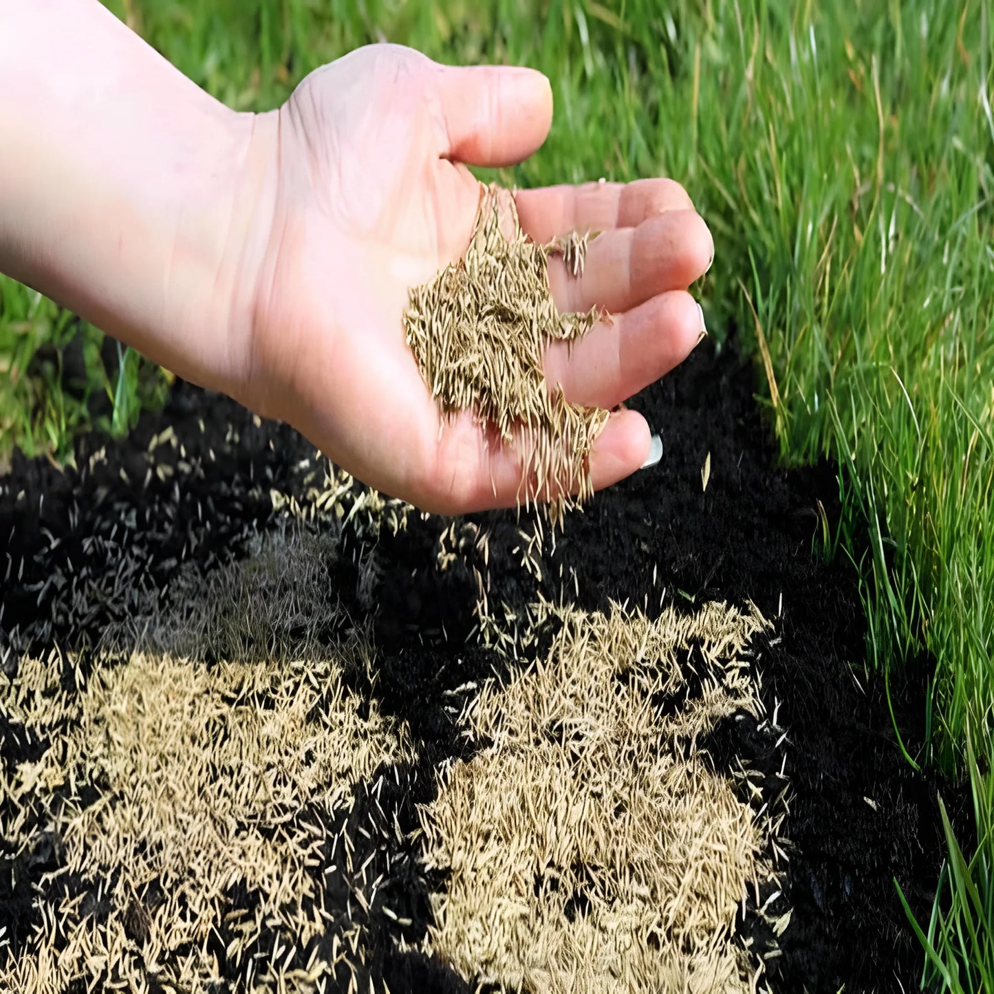 Fast Growing Hybrid Grass Seeds