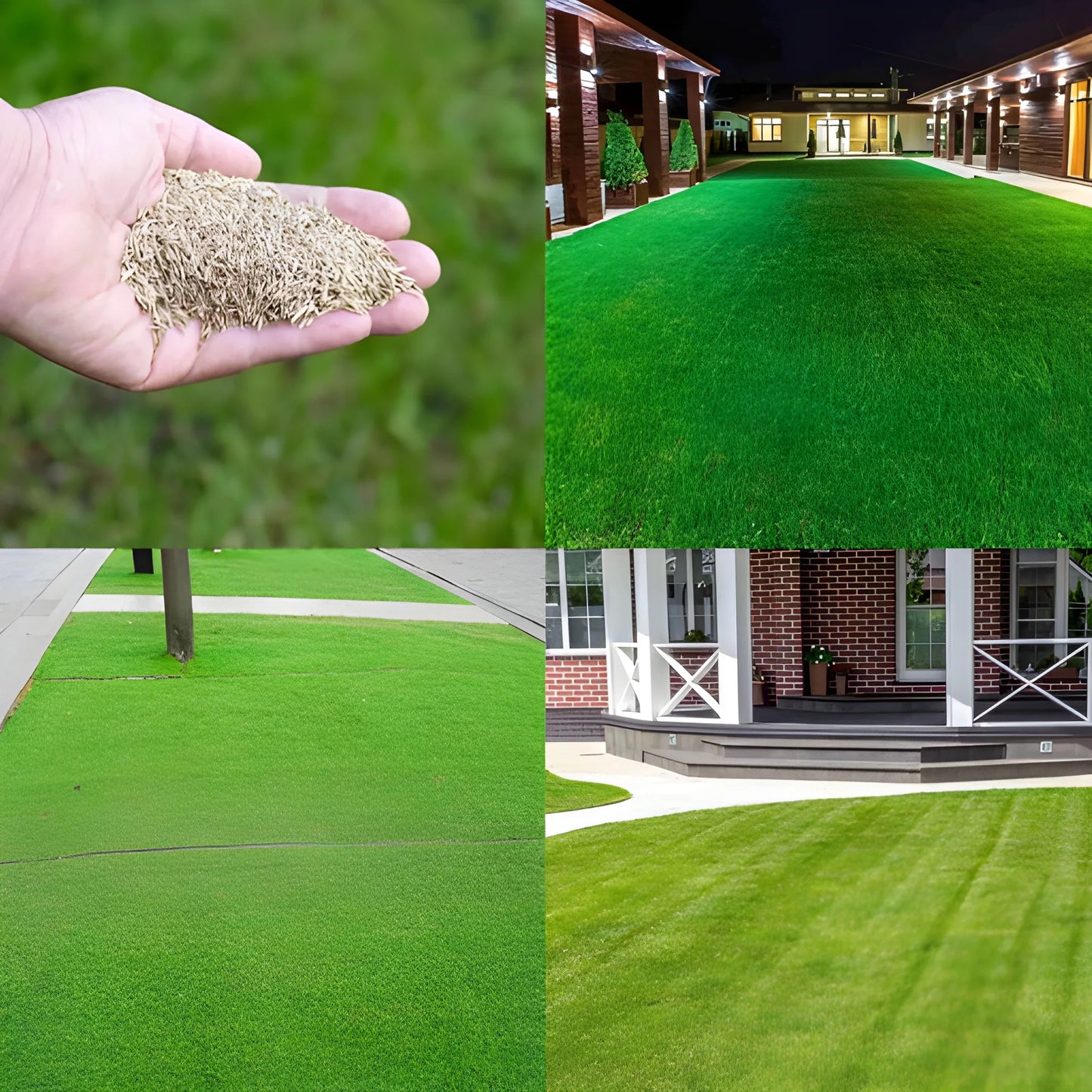 Fast Growing Hybrid Grass Seeds