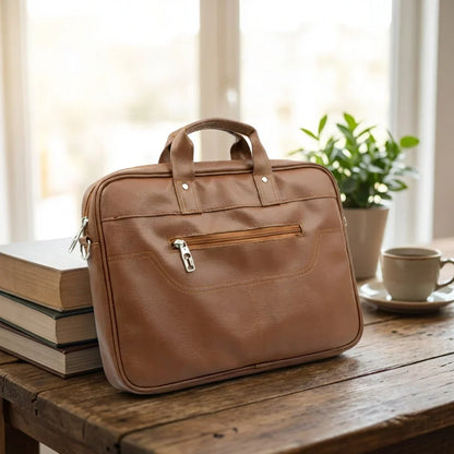 Best faux leather laptop bag - messenger bags | 2026 | fast shipping