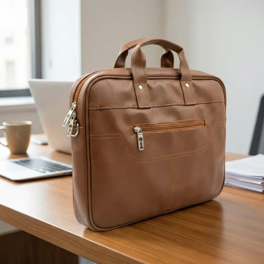 Best faux leather laptop bag - messenger bags | 2026 | fast shipping
