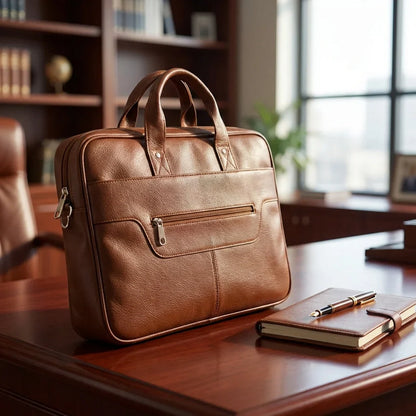 Best faux leather laptop bag - messenger bags | 2026 | fast shipping
