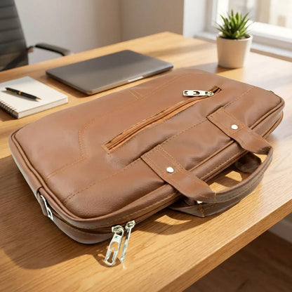 Best faux leather laptop bag - messenger bags | 2026 | fast shipping