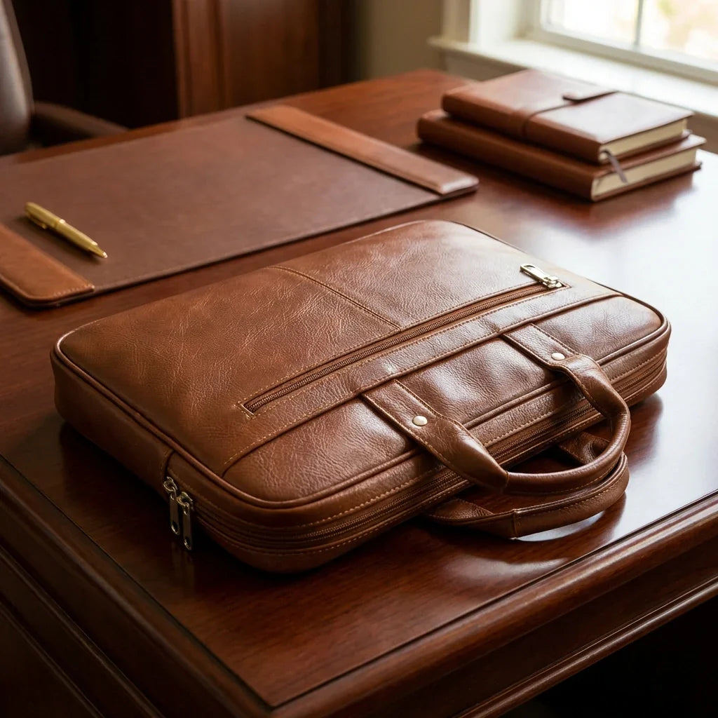 Best faux leather laptop bag - messenger bags | 2026 | fast shipping