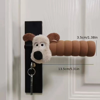 Cartoon Door Handle Cover