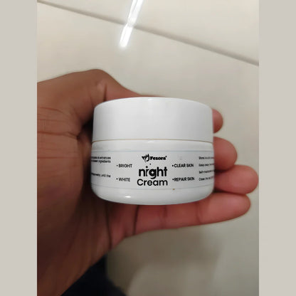 Fezora Brightening Night Comfort Cream 50 gm (Pack of 2)