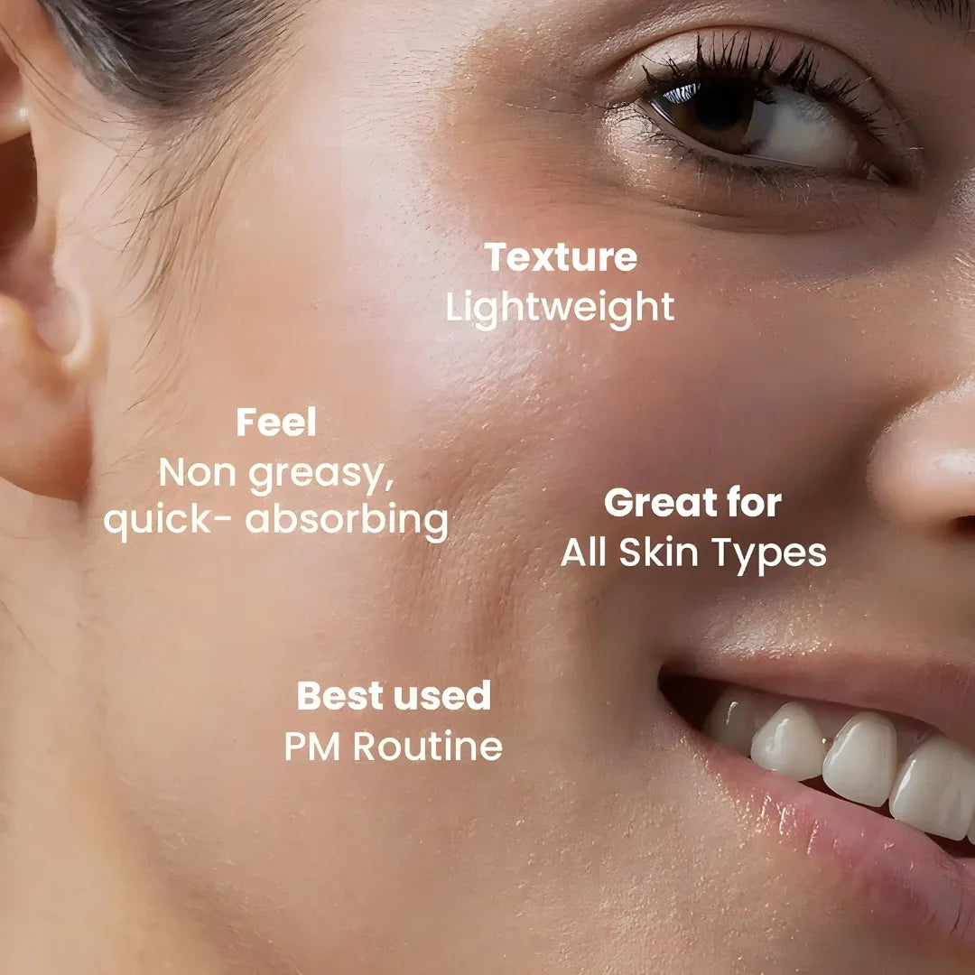 Fezora Brightening Night Comfort Cream 50 gm (Pack of 2)