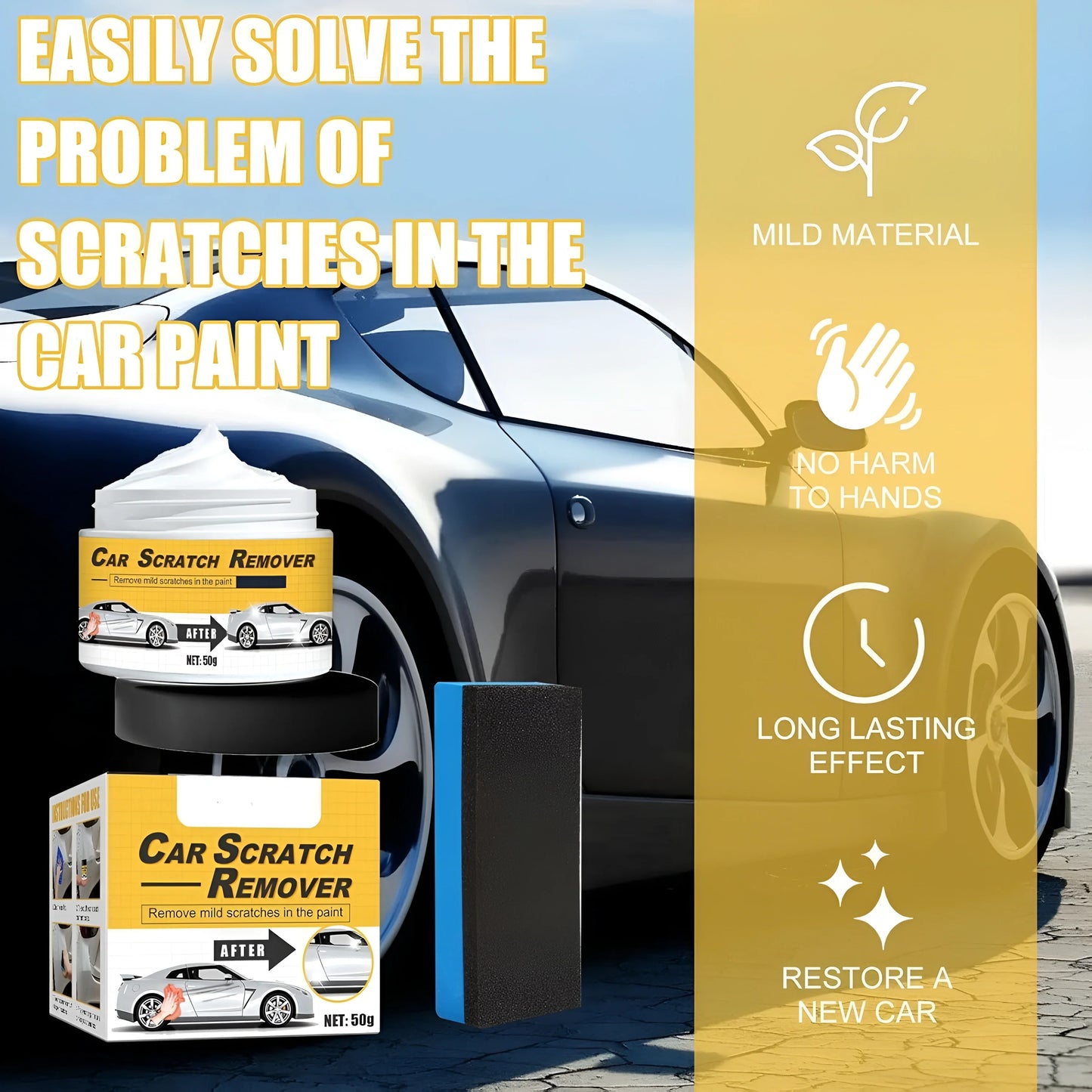 Fezora Car Interior Scratch Repair 100g car accessories