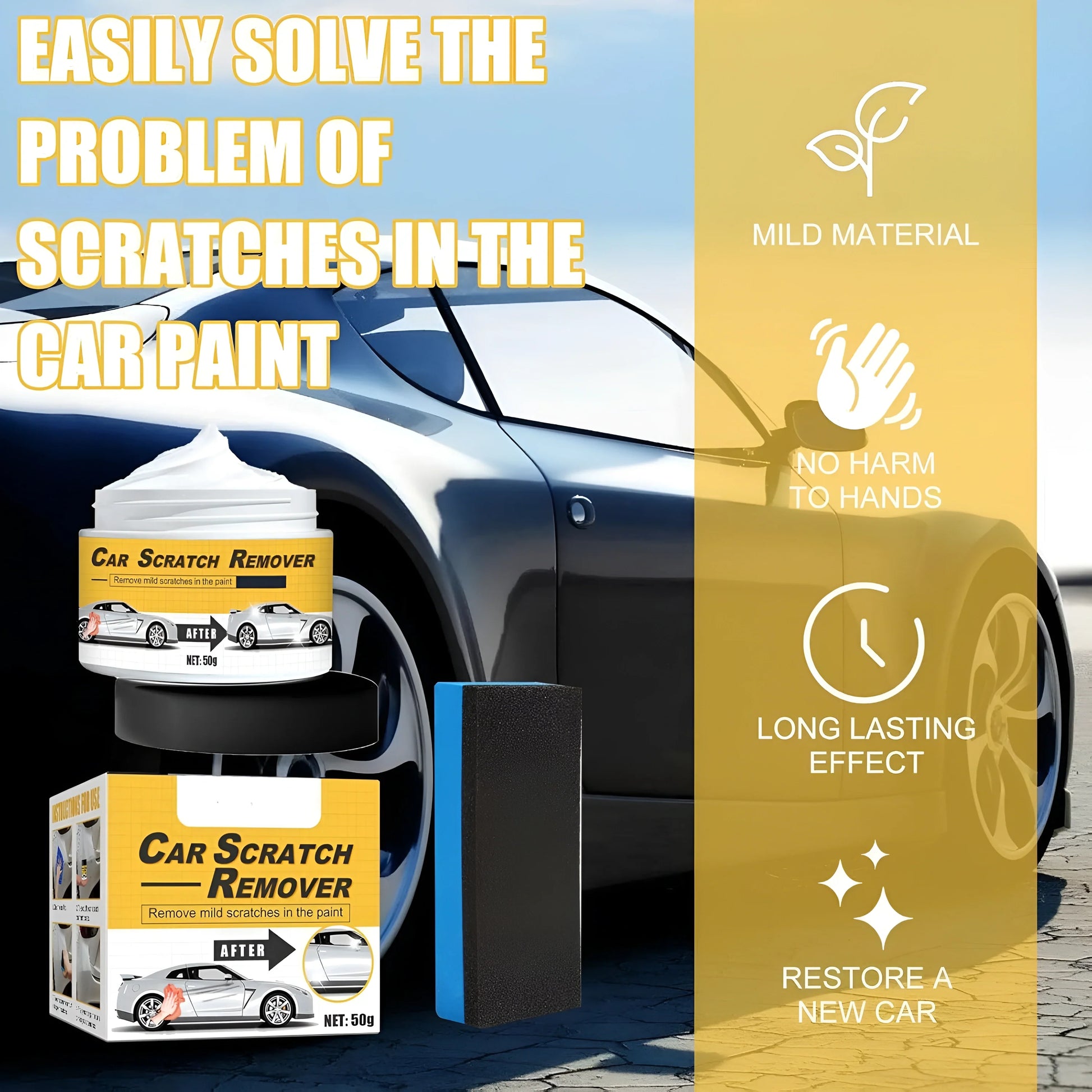 Fezora Car Interior Scratch Repair 100g car accessories