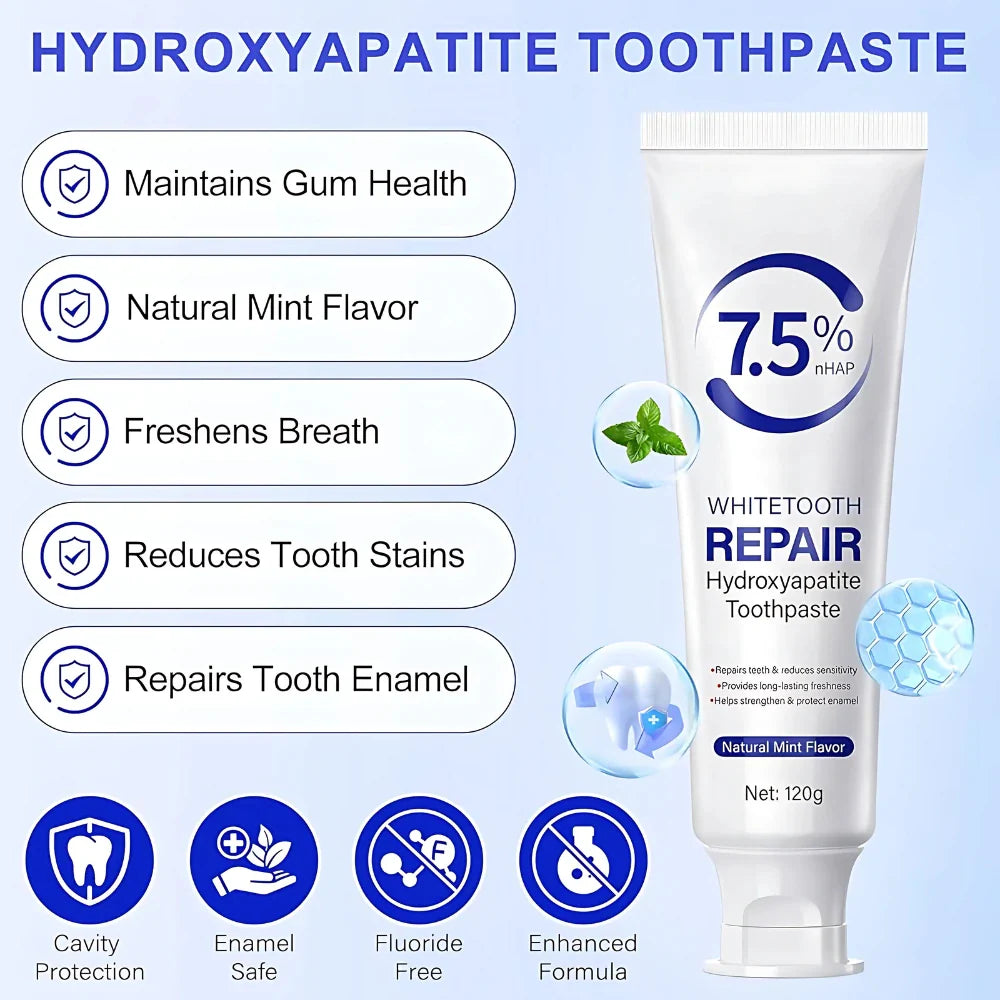 Fezora Hydroxyapatite Toothpastes