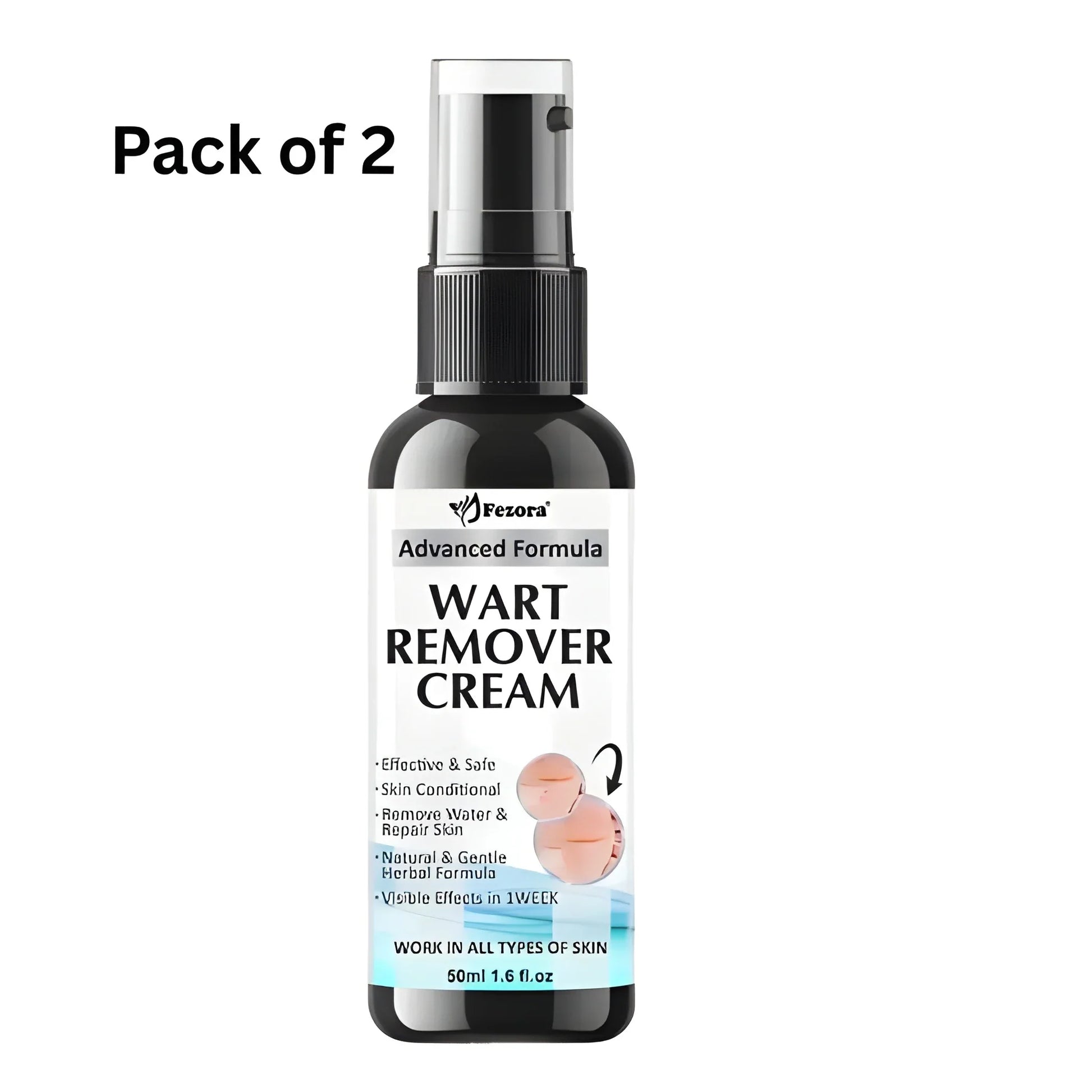 Fezora Wart Remover Cream – Pack of 2