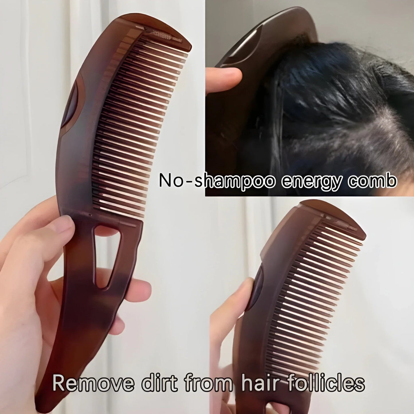 Fine Tooth Dandruff Removal Comb