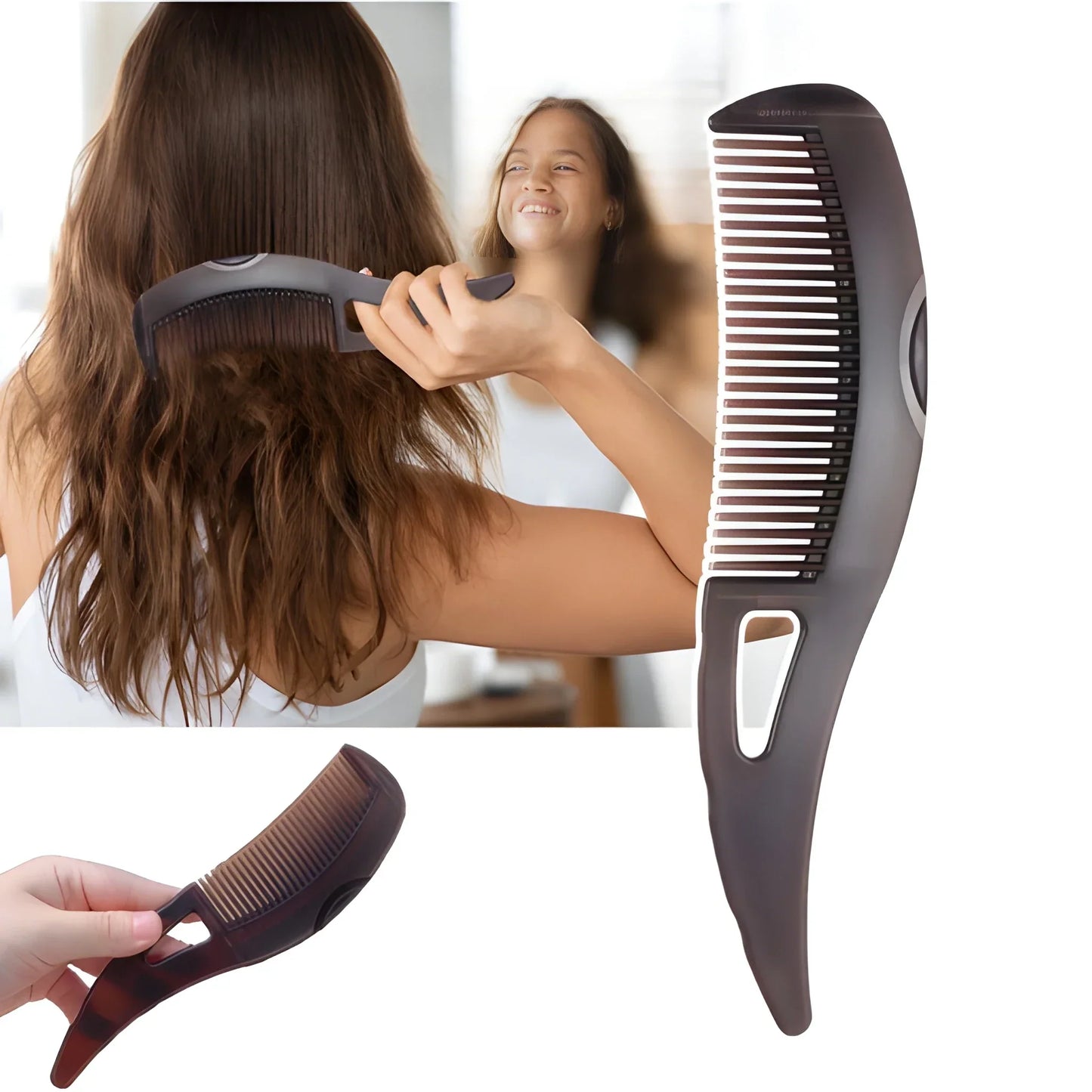 Fine Tooth Dandruff Removal Comb