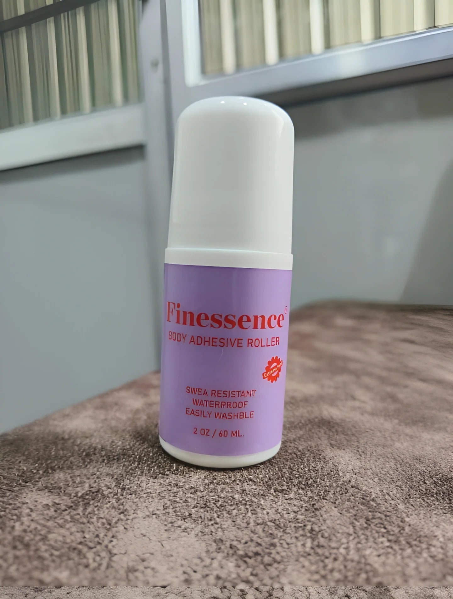Finessence Body Adhesive Roller (60ml) Beauty