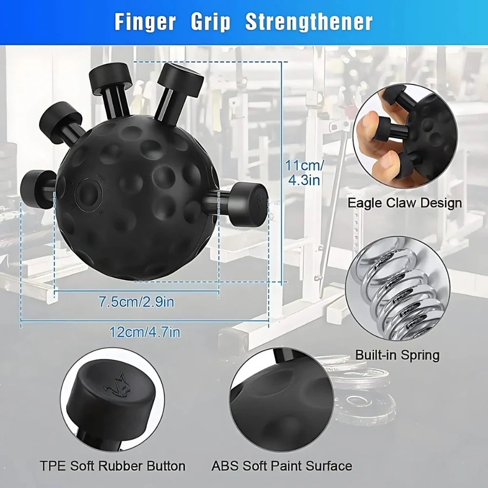 Finger Grip Strengthener Fitness Tool