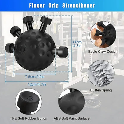 Finger Grip Strengthener Fitness Tool