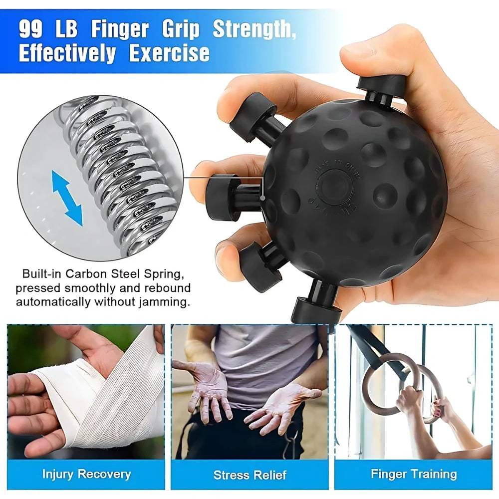 Finger Grip Strengthener Fitness Tool