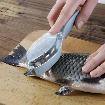 Fish Scale Scraper Peeler - Home & Kitchen