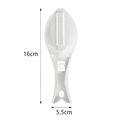 Fish Scale Scraper Peeler - Home & Kitchen