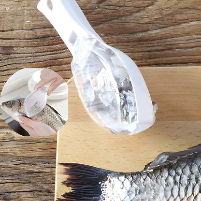 Fish Scale Scraper Peeler - Home & Kitchen